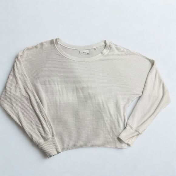 Joah Brown Slouchy Dolman Long Sleeve One Size - Picture 2 of 5